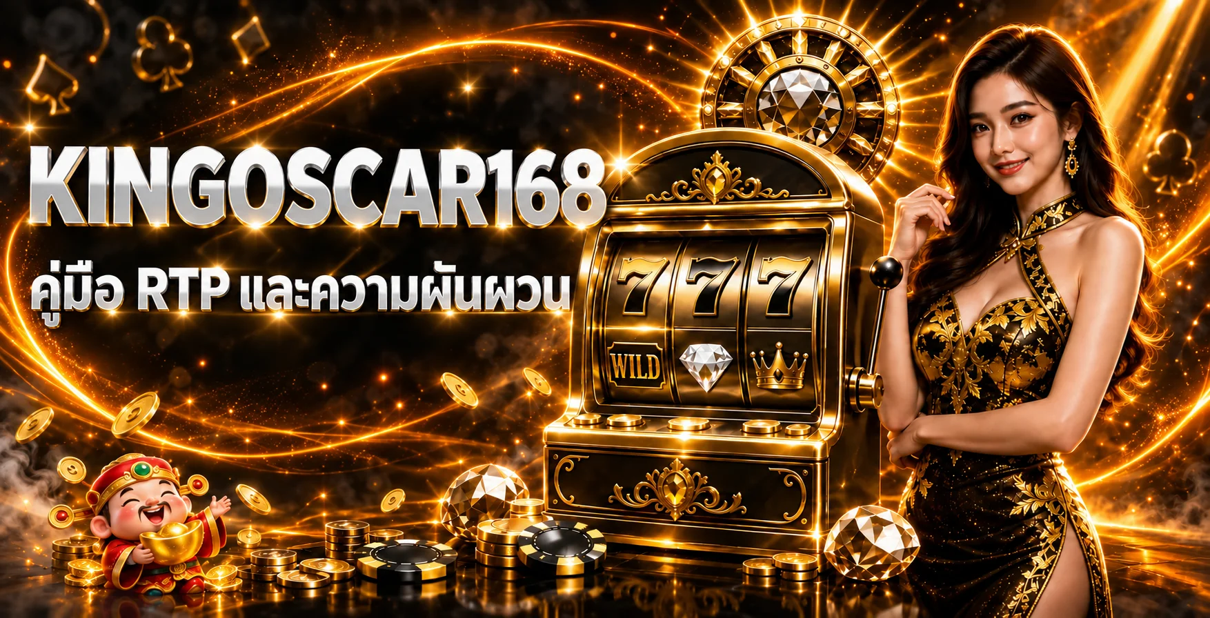 KINGOSCAR168 รีวิวเลือกสล็อตจาก RTP และความผันผวน